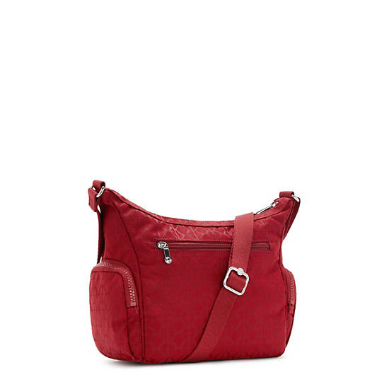 Sacs Crossbody Kipling Gabbie Small Rouge | FR 2085LI